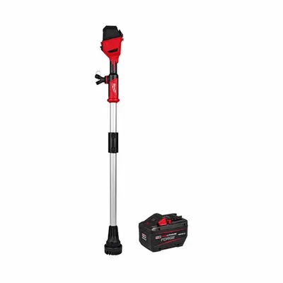 MILWAUKEE Cordless Transfer Pump Kit: 25 gpm Max. Flow Rate, 1 1/4 in Female NPT - Stick-Style Cordless Dewatering Pumps