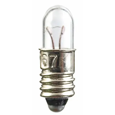 OEM Approved Vendor 373-10PK Incandescent Lamp - Midget Screw Base (E5) Miniature Lamps