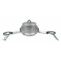 Dust Cap: 1 1/4 in Coupling Size, 250 psi Max. Working Pressure @ 70 F, 2 5/16 in Overall Lg (MPN PLE161)