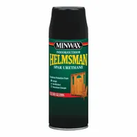 MINWAX Finish: Varnish, Exterior/Interior, Oil, 11.5 oz Container Size, Wood, Gloss, Clear, Clear (MPN 33250000)