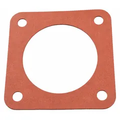 This DAYTON flange gasket is a replacement part for pool and spa pumps. It is designed to create a seal between pump flanges during maintenance or repair, helping to prevent leaks. Compatible with part numbers 5PXF2 and 5PXF3.