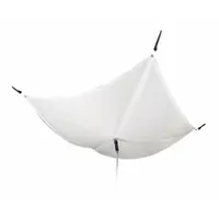 PIG Leak Diverter Tarp: 7 ft Lg, 7 ft Wd, Straps Leak Diverter Mounting, Polyester/PVC, Clear (MPN TLS463-TR)