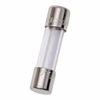 MERSEN Fuse: GSB Series, Fast-Acting, 800 mA, 250 V AC, 5.1 mm x 20.1 mm (MPN GSB8/10)
