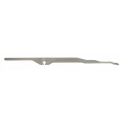 This replacement blade is a component for installation tools used with helical inserts. It is designed for coarse thread applications, enabling the seating of inserts in threaded holes for repair or reinforcement. Compatible with RECOIL installation tools.