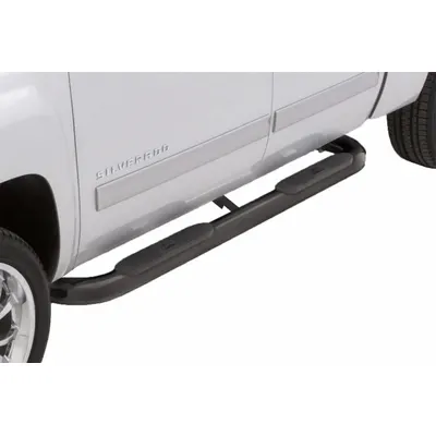 LUND Nerf Bars: Oval, 75 1/2 in Overall Lg, 4 in Overall Wd, 4 in Overall Ht - Oval Nerf Bars