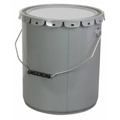 HUMBOLDT Mixing Bucket: 5 gal Drum Capacity, Compatible Mfr # H-1691 - Concrete Mixer Drums, Buckets & Bucket Covers