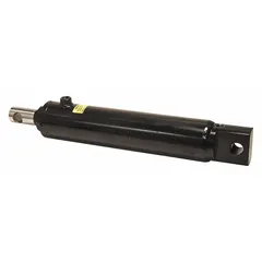 This cylinder is used in fleet and vehicle maintenance for pneumatic or hydraulic actuation. It is designed to lift, push, or hold components during repair or operation.
