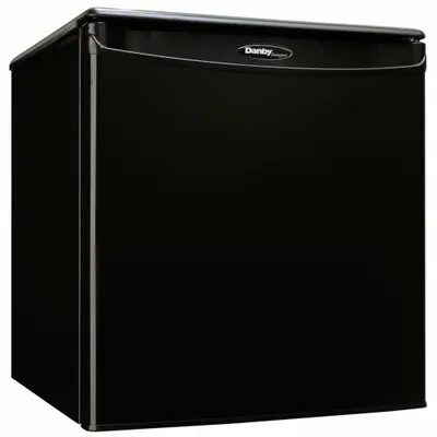 DANBY DAR017A2BDD Mini Refrigerator, 1.7 cu ft, Black - Mini Refrigerators