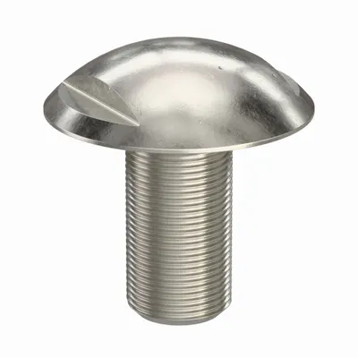 KIPP Machine Screw: M8x1.25 Thread Size, 16 mm Lg, Truss Head, Spanner, 316 - Hygienic Truss-Head Panel Screws