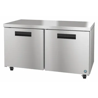 HOSHIZAKI Upright Freezer: Silver, Undercounter Freezer - Undercounter Freezers