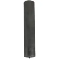Transfer Punch: 1 in Tip Size, Round, 5 in Overall Lg, 1/8 in Taper Lg, Plain Grip, Box, 22N846