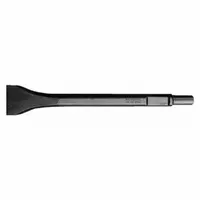 MILWAUKEE Chisel for Spline Tool: 2 in Head Wd, 12 in Overall Lg, 3/4 in Shank Dia (MPN 48-62-2050)