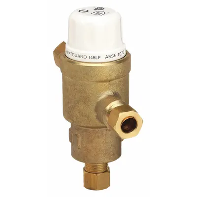 CASH ACME Thermostatic Mixing Valve, 3/8 in Outlet, HG145 - Point-of-Use Mixing Valves