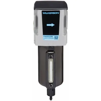 WILKERSON Compressed Air Filter: Particulate, 1/2 in NPT, 5 micron, 82 cfm - Wilkerson FRL Air Filters