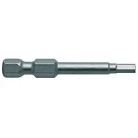 APEX Power Bit: Power Bit, Imperial, #2 Bit Size, S2 Bit Industry Size, Std, Impact Rated, Hex, 5 PK (MPN 954-2X-5PK)