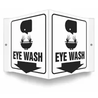 Safety Sign: PETG, Mounting Holes Sign Mounting, 6 in x 8 1/2 in Nominal Sign Size, 0.06 in Thick