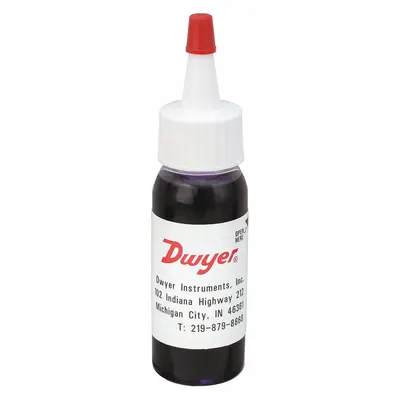 Dwyer Gauge Oil: A-120 - Analog Manometer Fluids