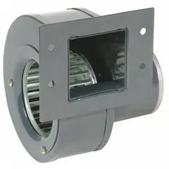 This Dayton OEM direct-drive blower delivers 118 cfm at 1/30 hp, with a 3 3/4 in wheel diameter. It operates on 115V AC, single phase, with an open motor housing and clockwise rotation. Designed as a replacement unit for compatible equipment in HVAC systems, ovens, or machinery requiring these specifications.