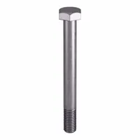 Heavy Hex Bolt: Stainless Steel, Grade B8, Plain, 5/8"-11 Thread Size, 6 in lg, 5 PK (MPN ZBOLT-5064)