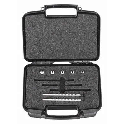 HASSAY SAVAGE Keyway Broach Set, 2-Piece, 2 mm to 3.00 mm - Keyway Broach Sets