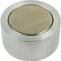 Alnico Magnet: Encased, 0.5 in Thick, 1 in Outside Dia (MPN N1000T)