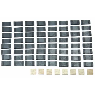 FILL-RITE Vane Kit: Mfr Part # KIT700VP, Vane Kit - Pump Rebuild Kits