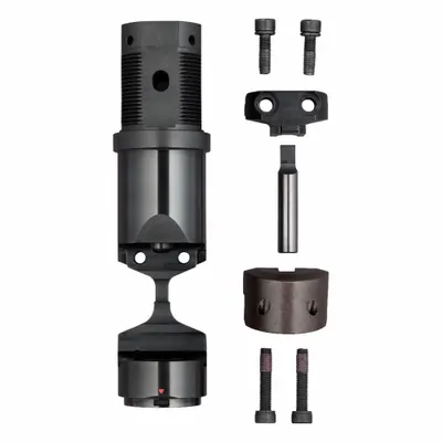 MILWAUKEE Die Holder Kit: Mfr Part # 48-44-0276, 1 5/8 in Overall Dia - Replacement Parts for Power Shears & Nibblers