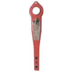 This lever assembly is a material handling component designed to actuate or control mechanisms on compatible Dayton brand models. It is used in industrial lifting, positioning, or conveyor systems requiring manual or mechanical engagement. The assembly is classified under GGS Material Handling Parts.