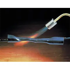 3M Heat Shrink Tubing: 1.5 in I.D. Before Shrinking, 0.5 in I.D. After Shrinking, 4 ft Lg, 20 PK (MPN HDT-1500-48"-BLACK-20 PCS). Key specifications — Color: Black; Brand: 3M.
