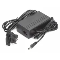 Battery charger designed for use with LINCOLN ELECTRIC Viking Series welding helmets. Recharges the helmet battery to power auto-darkening filters and electronics. Compatible with Viking Series helmets only