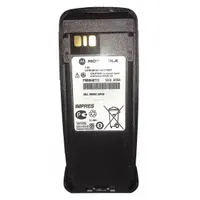 MOTOROLA Radio Battery: Fits Motorola, For XPR 6000 Series, 2,400 mAh, Lithium Ion, Waterproof, IP57 (MPN PMNN4077E)