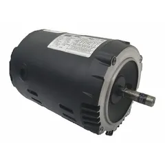 Open drip proof (ODP) C-face AC motor for general purpose industrial applications such as pumps, fans, and conveyors. Rated 1/2 hp, 1155 RPM, 230/460V AC, 60 Hz, with full load current 1.87/0.934 A. Suitable for clean, dry environments.