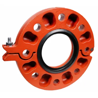 GRUVLOK Grooved Pipe Flange, 2 in, Ductile Iron, EPDM Seal, 750 psi - Grooved Pipe Flanges