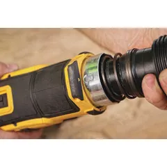 This DEWALT powder-actuated gun is designed for fastening materials to concrete or steel. It accepts pins up to 2-7/8 in length with a 157/1000 in diameter, with washer. Features include an automatic piston return and a yellow finish.