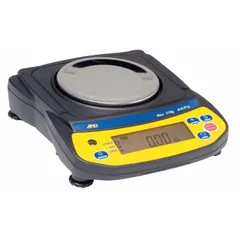 The A&D WEIGHING EJ-4100 is a precision lab balance with a 4100 g capacity and 0.1 g readability. It features an LCD display and an ABS housing. Suitable for general laboratory weighing, sample preparation, and quality control tasks requiring accurate mass measurement.