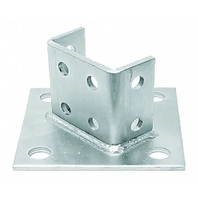 VAST Post Base for Double Channels - Post Bases for Double Channels