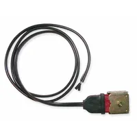 This RANCO solenoid coil operates at 208/240V AC and is designed for use with V10 series heat pump solenoid assemblies. It controls refrigerant flow in heat pump systems, suitable for HVAC applications requiring this voltage