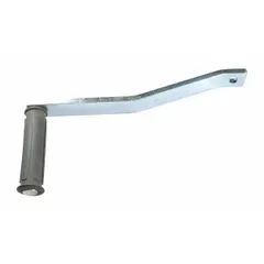Replacement handle for Dayton brand 1DJN5 model, used in material handling applications. This GGS Material Handling Parts component is designed to fit Dayton brand equipment.
