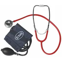 EMI Aneroid Sphygmomanometer: Aneroid Sphygmomanometer, Adult, Nylon, Adult Cuff Named Size, Arm (MPN 936)