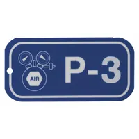 BRADY Lockout Tag: None/ No Header, P-3, Polystyrene, English, Plastic (MPN 105656)