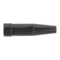 This protective cap is designed for use with Master Appliance UT-100 and UT-100-TC units. It provides a covering to shield the equipment from debris and damage during storage or transport. The cap is a power tool part intended for Master Appliance brand equipment.