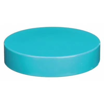 QORPAK Cap: 89 mm Dia, Green, Thermoset, F217/PTFE, 89-400 mm Screw Closure Size - Screw On Caps