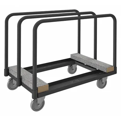 OEM Panel Truck: 1,000 lb - Single-Height Vertical Panel Trucks with Adjustable Rails