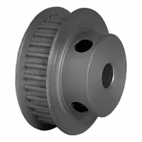 DAYTON Timing Pulley: Modified Curvilinear, Fixed, For GT Timing Belt Section, For 6 mm Belt Wd (MPN 32-3P06-6FA3)