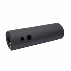 This insulation cover is designed to fit Cyclemaster ball valves, model A 18941. It helps reduce heat loss and prevent condensation or frost on piping systems. Suitable for use in HVAC, plumbing, and industrial process lines.