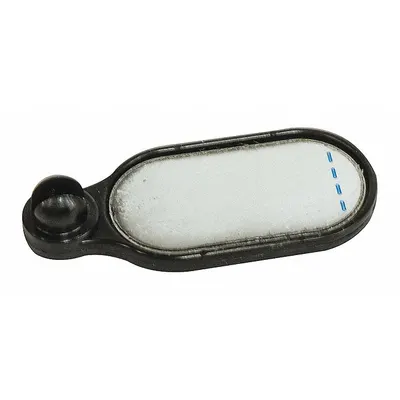 MAG-MATE Inspection Mirror: 2 in L x 1 in W Mirror Size (MPN IMS210RS) - Replacement Mirrors