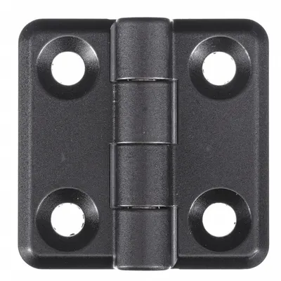 OEM Butt Hinge: Zinc, Full Surface, 2 in Leaf Wd - Full Surface-Mount Butt Hinges