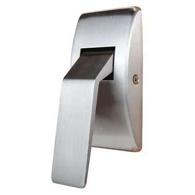 ABH 6814-5-A-US32D-Q Passage Paddle Lockset, Stainless Steel, ADA Compliant - Passage Paddle Locksets