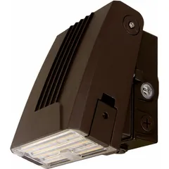 Compact Wall Pack: 3,000 lm_4,000 lm_5,000 lm, 3000K/4000K/5000K, Photocell Included (MPN WTC29U-WCSBPC). Key specifications — Color Temperature: 5000K.