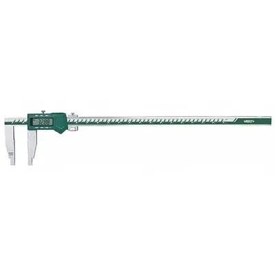 INSIZE 1106-601 Digital Caliper with SPC Output, 0-24 in / 0-600 mm - Digital Calipers with SPC Output for General Use